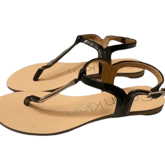 ❤️NIB Calvin Klein SAMIRA Sandal❤️Size 10 - Picture 2 of 4